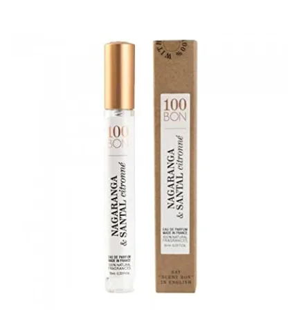 100 Bon Nagaranga & Santal Citronné Refillable Eau de Parfum Concentrate 10ml Spray