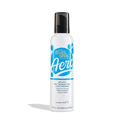 Bondi Sands Aero Aerated Self Tanning Foam 225ml - Light/Medium