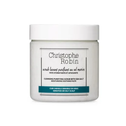 Christophe Robin Cleansing Purifying Scrub with Sea Salt 250ml