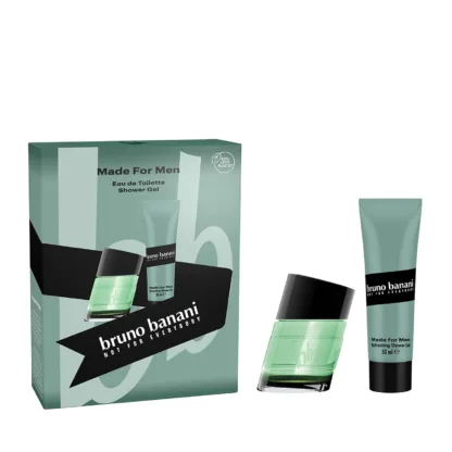 Bruno Banani Made for Men Gift Set 30ml EDT + 50ml Shower Gel