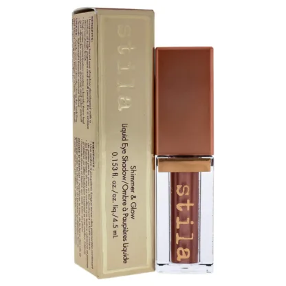 Stila Magnificent Metals Shimmer & Glow Liquid Eye Shadow 4.5ml - Jezebel