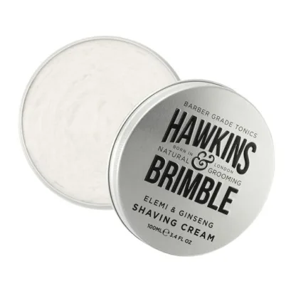 Hawkins & Brimble Elemi Ginseng Shaving Cream 100ml