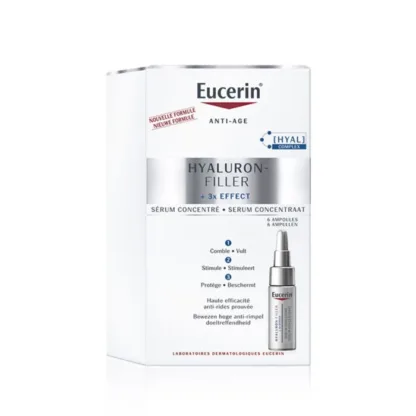 Eucerin Hyaluron-Filler + 3x Effect Serum Concentrate Set 6 x 5ml