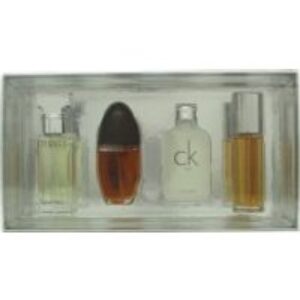 Calvin Klein Collection Gift Set 15ml Eternity EDP Spray + 15ml Obsession EDP Spray + 15ml CK One EDT Spray + 15ml Escape EDP Spray
