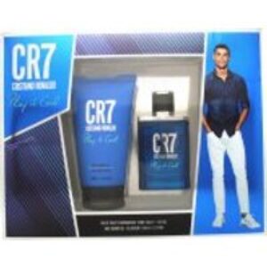 Cristiano Ronaldo CR7 Play It Cool Gift Set 30ml EDT Spray + 150ml Shower Gel