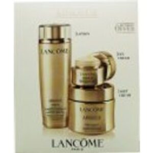 Lancôme Absolue Power Trio Gift Set 150ml Rose Toning Lotion + 60ml Soft Cream + 20ml Eye Cream