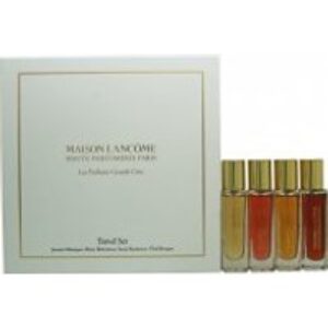 Lancôme Les Parfums Grands Crus Gift Set 14ml Jasmins Marzipane EDP + 14ml Rôses Berberanza EDP + 14ml Oud Bouquet EDP + 14ml Santal Kardamon EDP