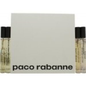 Paco Rabanne Women Miniature Gift Set 10ml Lady Million EDP + 10ml Olympea EDP + 10ml Lady Million Fabulous EDP Intense + 10ml Olympea Blossom EDP Florale