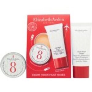 Elizabeth Arden Eight Hour Cream Gift Set 13ml Lip Protectant + 30ml Intensive Moisturising Hand Treatment