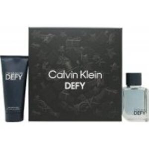 Calvin Klein Defy Gift Set 50ml EDT + 100ml Shower Gel