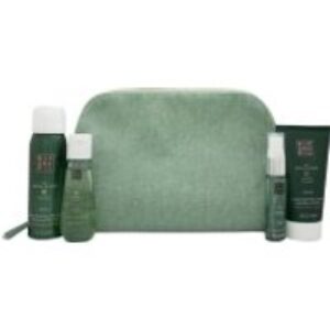 Rituals The Ritual of Jing Gift Set 50ml Calming Foaming Shower Gel + 70ml Body Cream + 50ml Dry Oil + 20ml Body Mist