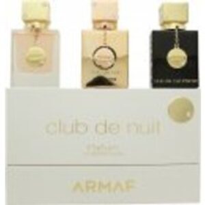 Armaf Club de Nuit A Collectors Pride for Women Gift Set 30ml Club de Nuit + 30ml Club de Nuit Intense EDP + 30ml Club de Nuit Milestone EDP