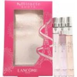 Lancôme Miracle Gift Set 10ml EDP Miracle + 10ml EDP Miracle Secret + 10ml EDP Miracle Blossom