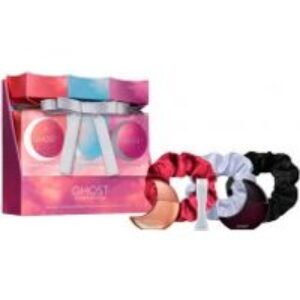 Ghost Mini Cracker Collection 10ml Orb of Night EDP + 10ml Deep Night EDT + 5ml Ghost EDT + 3 Scrunchies
