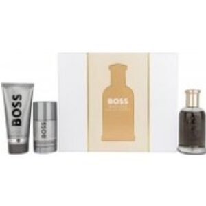 Hugo Boss Boss Bottled Eau de Parfum Gift Set 100ml EDP + 100ml Shower Gel + 75g Deodorant Stick