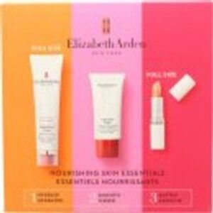 Elizabeth Arden Eight Hour Nourishing Skin Essentials Gift Set 50ml Cream Skin Protectant + 30ml Cream Intensive Moisturizing Hand Treatment + 3.7g Cream Lip Protectant Stick SPF15