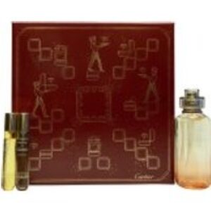 Cartier Rivières de Cartier Discovery Set 100ml Insouciance EDT + 10ml Allégresse EDT + 10ml Luxuriance EDT