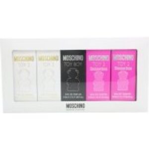 Moschino Toy Miniature Gift Set 2 x 5ml Toy 2 EDP + 5ml Toy Boy EDP + 2 x 5ml Toy 2 Bubble Gum