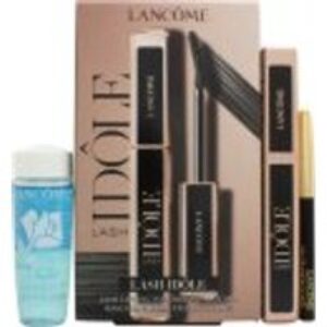 Lancome Lash Idôle Gift Set 8ml Lash Idôle Mascara 01 Glossy Black + 0.7g Le Crayon Khôl Eyeliner Pencil Mini 01 Noir + 30ml Bi-Facil Eye Makeup Remover