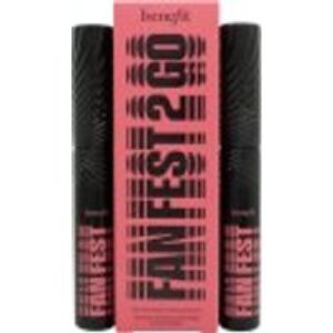 Benefit Fan Fest Fanning & Volumizing Mascara Duo Set 2x 8.5g Fanfest Volumizing Black Mascara