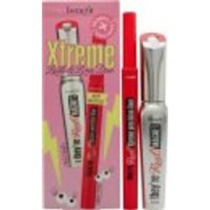 Benefit They're Real Gift Set 0.35ml Xtreme Precision Black Eyeliner + 8.5g Magnet Mascara N65 Black
