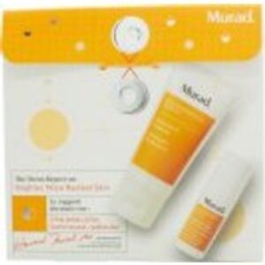 Murad The Derm Report Brighter More Radiant Skin Set 60ml Cleanser + 10ml Dark Spot Correcting Serum