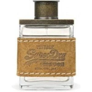 Superdry Vintage Dry - 100ml Eau De Toilette Cologne Spray