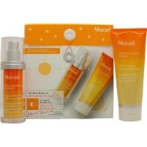 Murad The Derm Report Diminishing Dark Spots Gift Set 30ml Correcting Serum + 80 Face Exfoliator