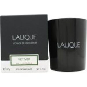 Lalique Candle 190g - Vetiver Bali