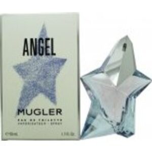 Thierry Mugler Angel Eau de Toilette 50ml Spray - Refillable