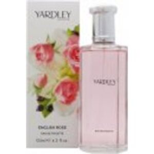 Yardley English Rose Eau de Toilette 125ml Spray