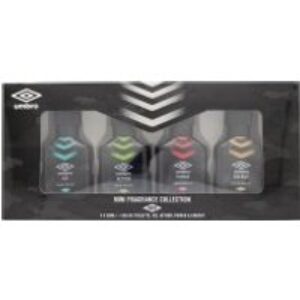 Umbro Mini Fragrance Collection Gift Set 30ml Ice EDT + 30ml Action EDT + 30ml Power EDT + 30ml Energy EDT