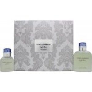 Dolce & Gabbana Light Blue Gift Set 125ml EDT + 40ml EDT Sprays