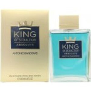 Antonio Banderas King of Seduction Absolute Eau de Toilette 200ml Spray