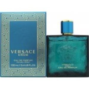 Versace Eros Eau de Parfum 100ml Spray