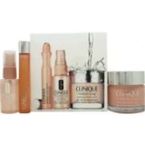 Clinique All About Moisture Gift Set 75ml Moisture Surge Gel-cream + 30ml Moisture Surge Face Spray + 15ml All About Eyes Serum