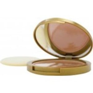 Mayfair Feather Finish Compact Powder with Mirror 10g - 03 Deep Peach