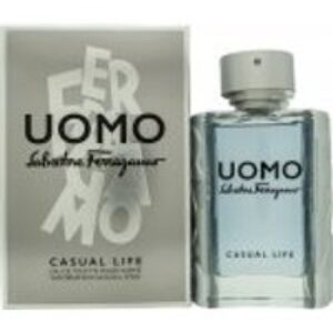 Salvatore Ferragamo Uomo Casual Life Eau de Toilette 100ml Spray
