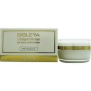 Sisley L'Integral Anti-Age Eye And Lip Contour Gift Set 15ml Eye And Lip Cream + Massage Tool