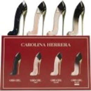 Carolina Herrera Good Girl Miniature Gift Set 7ml Good Girl EDP + 7ml Good Girl Blush EDP + 7ml Very Good Girl EDP + 7m Good Girl Blush Elixir EDP