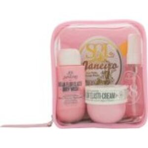 Sol De Janeiro Beija Flor Gift Set 90ml Body Wash + 50ml Body Cream + 30ml Cheiorosa 68 Body Mist