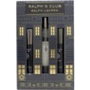 Ralph Lauren Ralph's Club Gift Set 10ml Ralph's Club Eau de Toilette + 10ml Ralph's Club Parfum + 10ml Ralph's Club Eau de Parfum