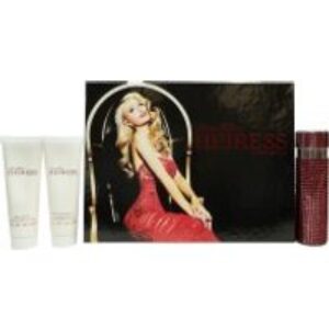 Paris Hilton Heiress Limited Edition Gift Set 100ml EDP + 90ml Bath & Shower Gel + 90ml Body Lotion