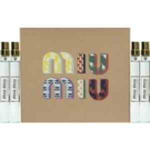 Miu Miu Les Eaux À La Mode Gift Set 2 x 10ml Head In The Clouds EDT + 10ml Daring Darling EDT + 10ml Eyes On Me EDT