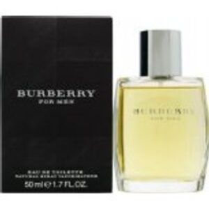 Burberry for Men Eau De Toilette 50ml Spray