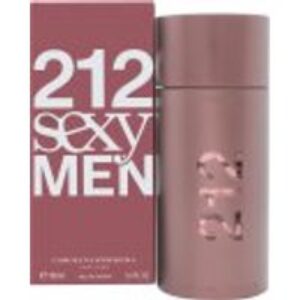 Carolina Herrera 212 Sexy Men Eau de Toilette 100ml Spray