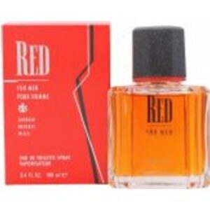 Giorgio Beverly Hills Red Eau De Toilette 100ml Spray